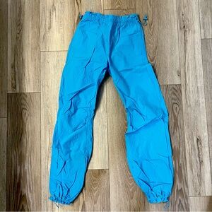 Bershka Baggy Parachute Pants